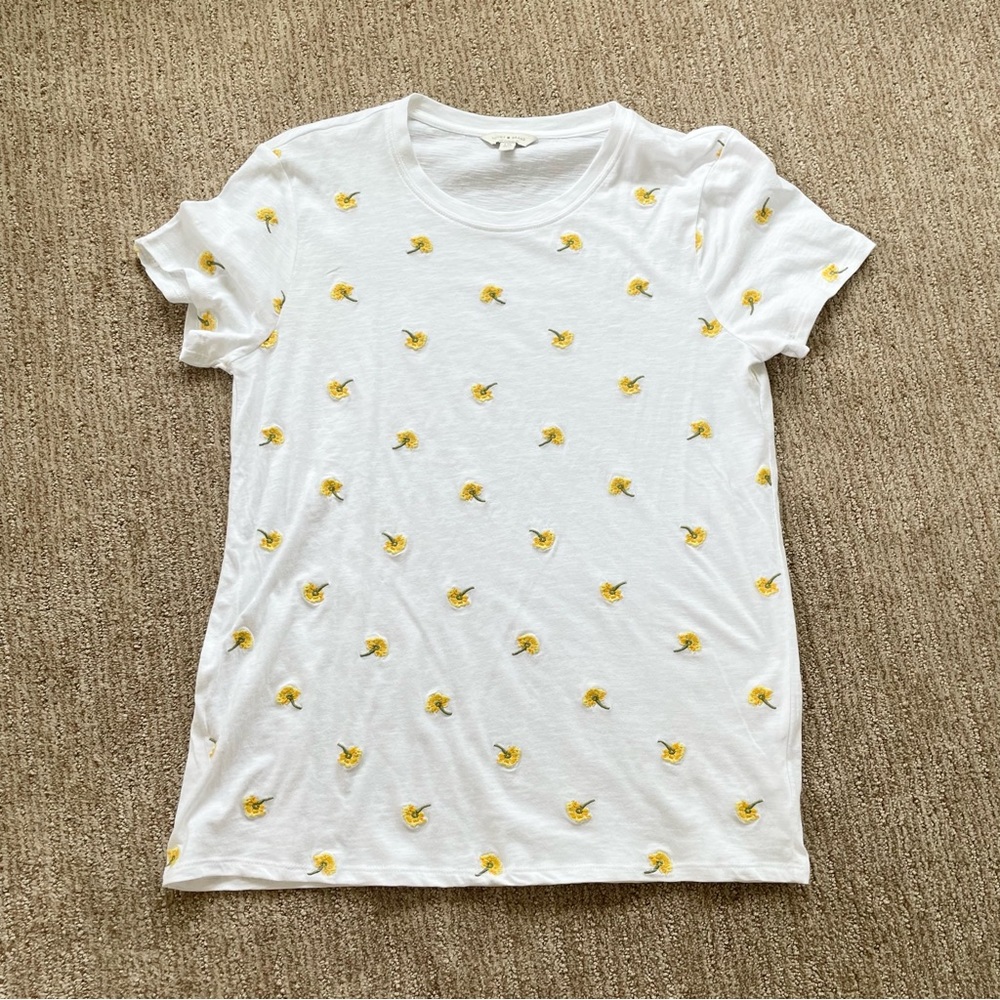 Lucky Brand Embroidered Shirt